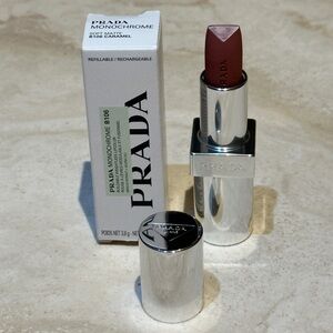 Prada Monochrome Soft Matte Lipstick - B106 Caramel